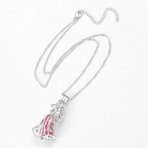 NEW! Disney rapunzel tangled pearl cage necklace